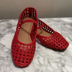 Madewell greta ballet flats